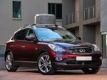 Infiniti EX37 2012 года (ZA)
